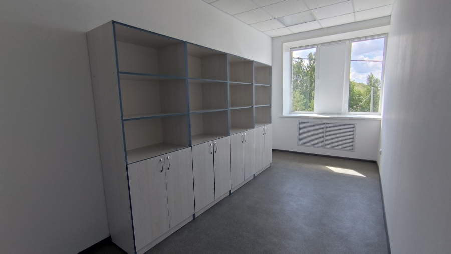 В Большой Федоровке полностью обновили кабинеты школы ради «Точки роста»