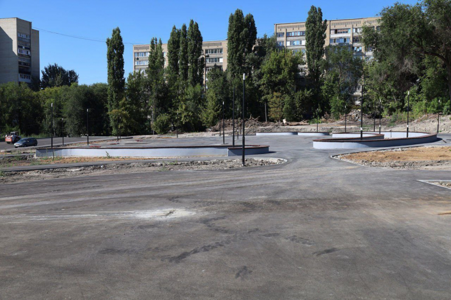 Мокроусова: Новый сквер на Прессовой должен оправдать ожидания жителей