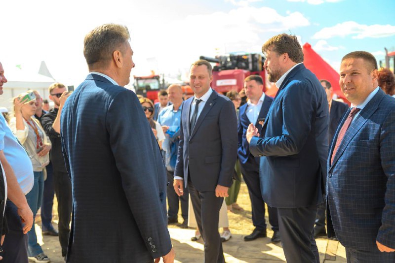 ГК «Белая Долина» с гордостью приняла участие в 11-м Открытом чемпионате России по пахоте