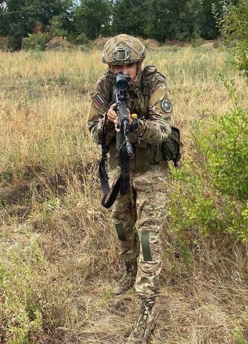 Саратовец награжден медалью «За отвагу» за подвиг на СВО