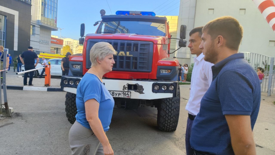 В Саратове жильцов «Волга Скай» расселят в гостинице после взрыва от БПЛА