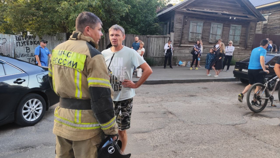В Саратове жильцов «Волга Скай» расселят в гостинице после взрыва от БПЛА