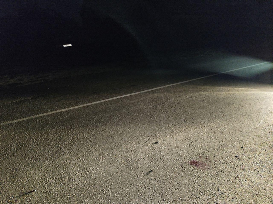 В Широком Карамыше мотоциклист сбил двух пешеходов и скрылся