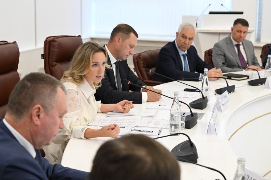 Детский омбудсмен РФ в Саратове предложила создать оператора по поддержке семей