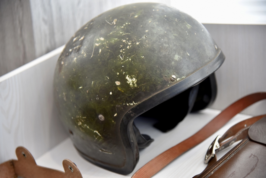 В Балакове открыли музей СВО с трофейными экспонатами от бойцов