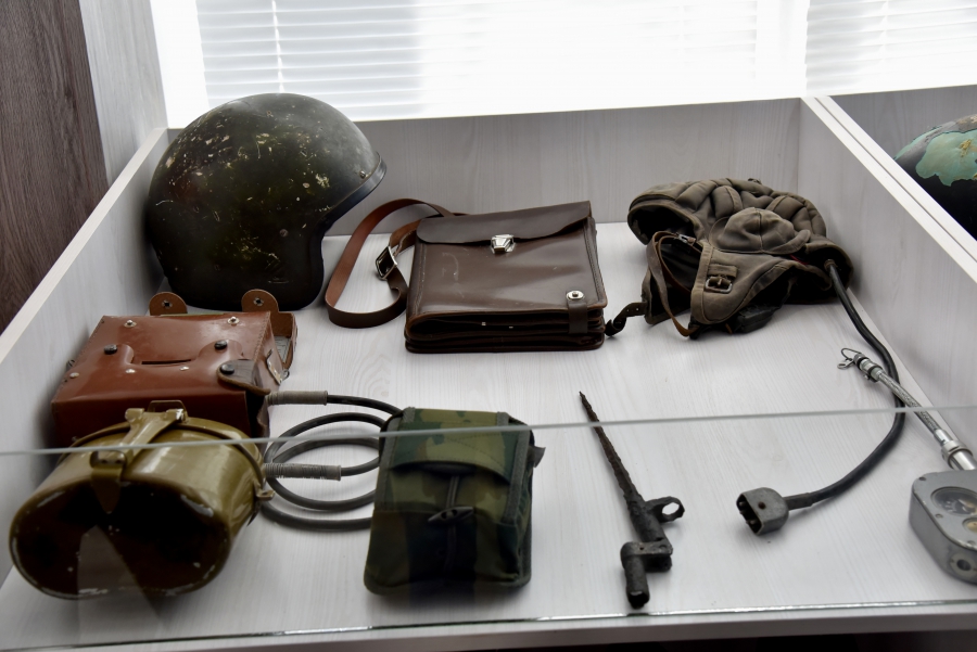 В Балакове открыли музей СВО с трофейными экспонатами от бойцов