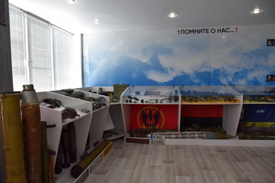 В Балакове открыли музей СВО с трофейными экспонатами от бойцов