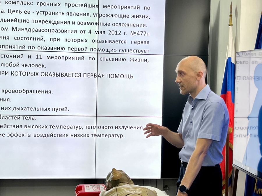 В Саратовской области реализуется программа массового обучения населения навыкам оказания первой помощи