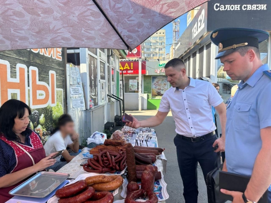 В Юбилейном провели «зачистку» от нелегальных уличных торговцев