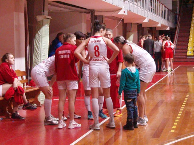 «Виктория-Саратов» стала чемпионкой 2014 года