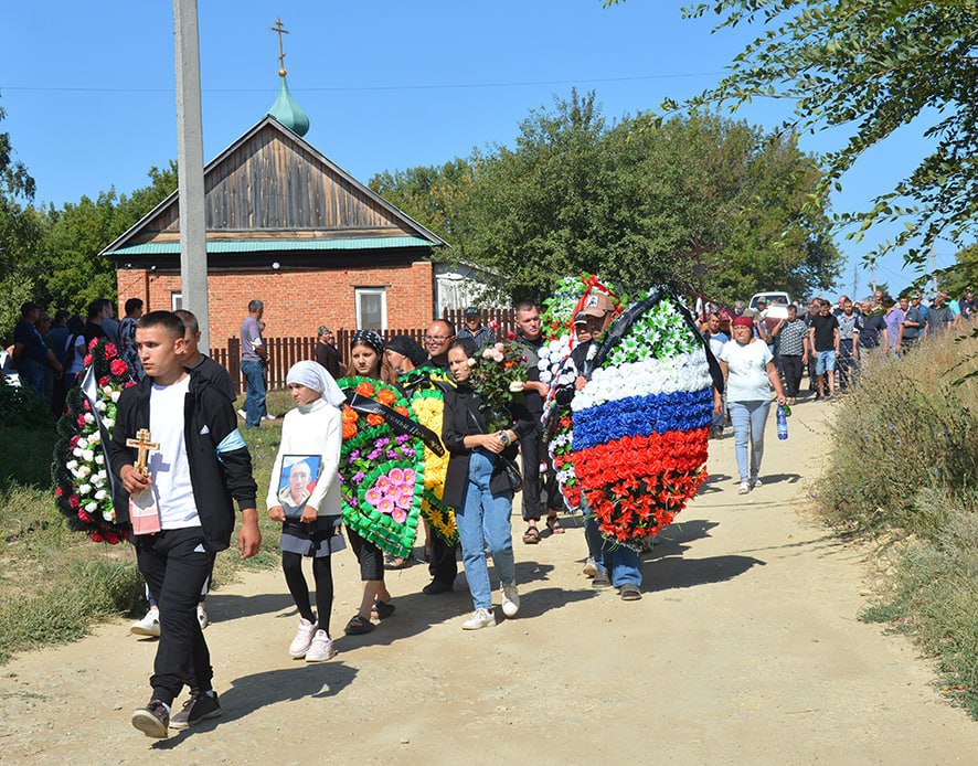 Многодетный отец из Базарно-Карабулакского района погиб в ходе СВО