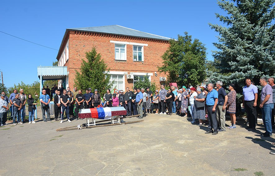 Многодетный отец из Базарно-Карабулакского района погиб в ходе СВО