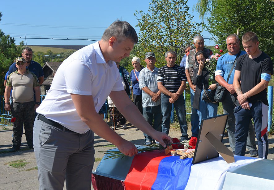 Многодетный отец из Базарно-Карабулакского района погиб в ходе СВО