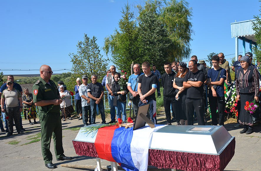 Многодетный отец из Базарно-Карабулакского района погиб в ходе СВО