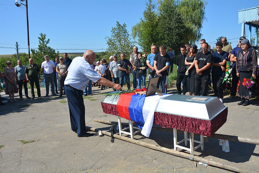Многодетный отец из Базарно-Карабулакского района погиб в ходе СВО