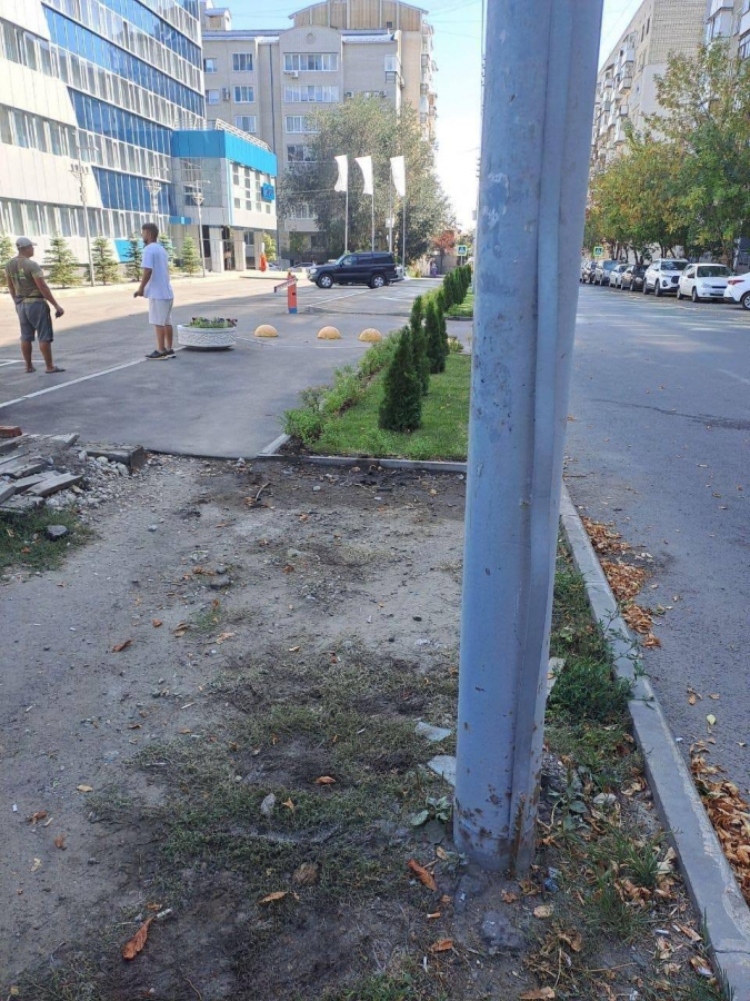 На Первомайской нашли несанкционированную свалку строительных отходов