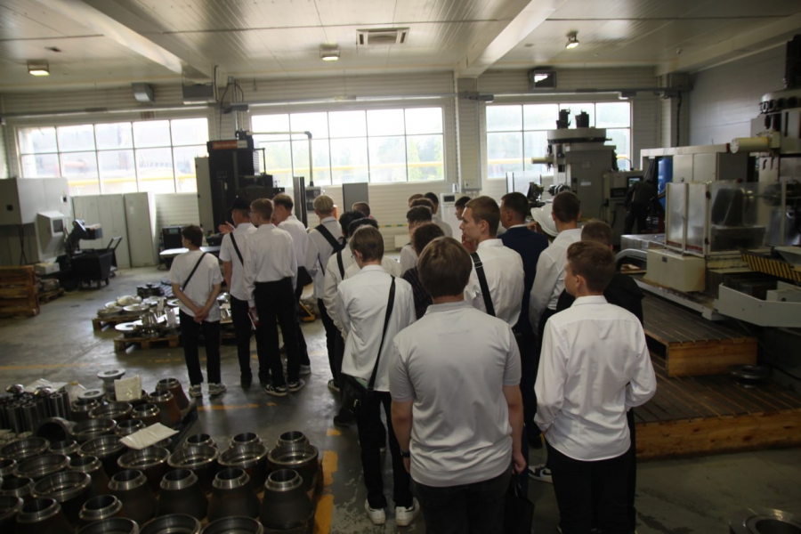 В политехническом колледже Саратова открылся новый кластер в рамках нацпроекта