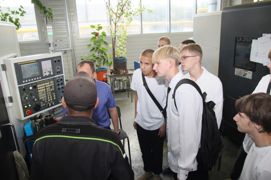 В политехническом колледже Саратова открылся новый кластер в рамках нацпроекта