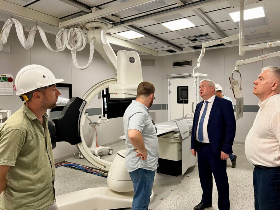 В Саратовском онкодиспансере появится первый ангиограф для лечения онкобольных