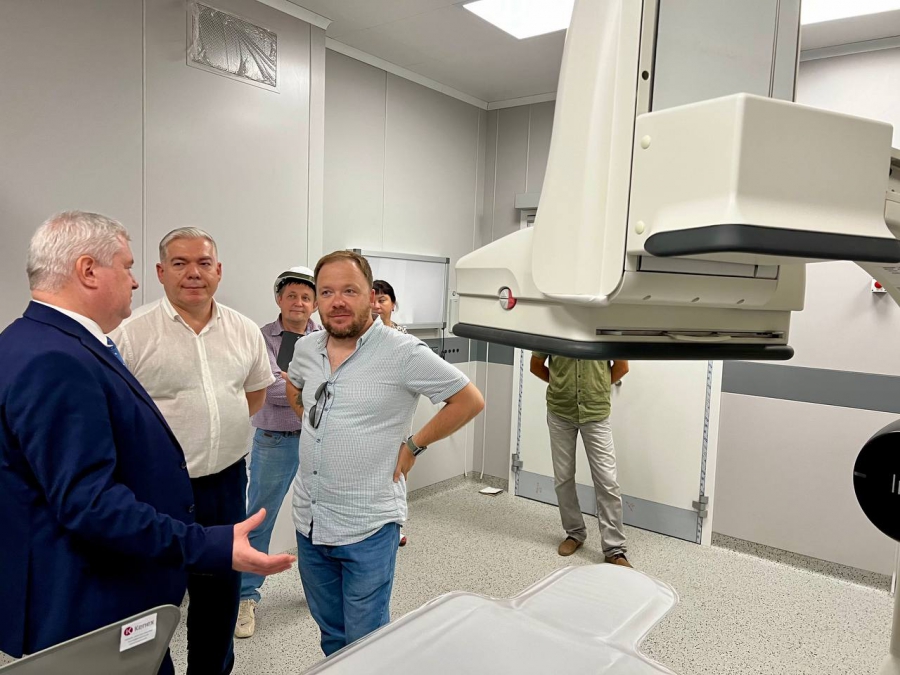 В Саратовском онкодиспансере появится первый ангиограф для лечения онкобольных