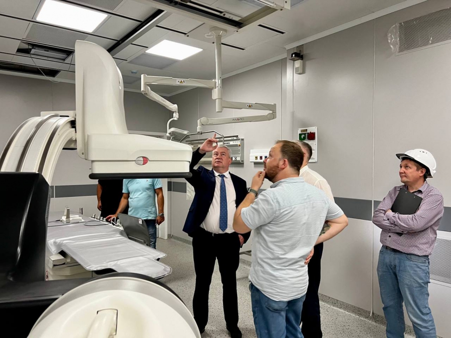 В Саратовском онкодиспансере появится первый ангиограф для лечения онкобольных