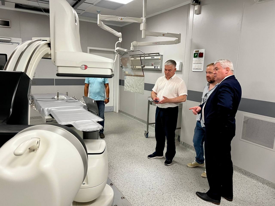 В Саратовском онкодиспансере появится первый ангиограф для лечения онкобольных