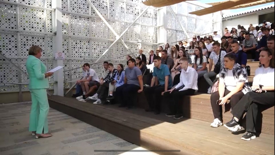 Студентам показали фильм «Беслан.Три дня навсегда…»