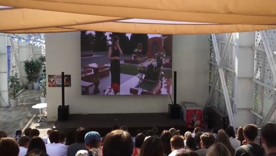 Студентам показали фильм «Беслан.Три дня навсегда…»