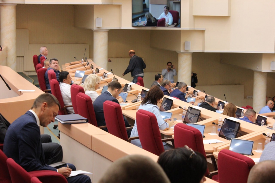 В Саратове утвердили должность первого заместителя главы города