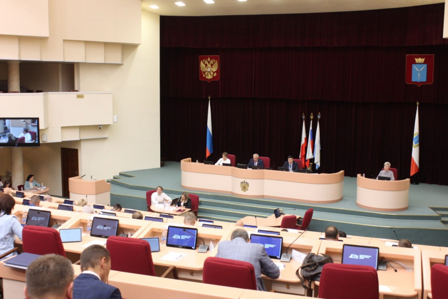 В Саратове утвердили должность первого заместителя главы города