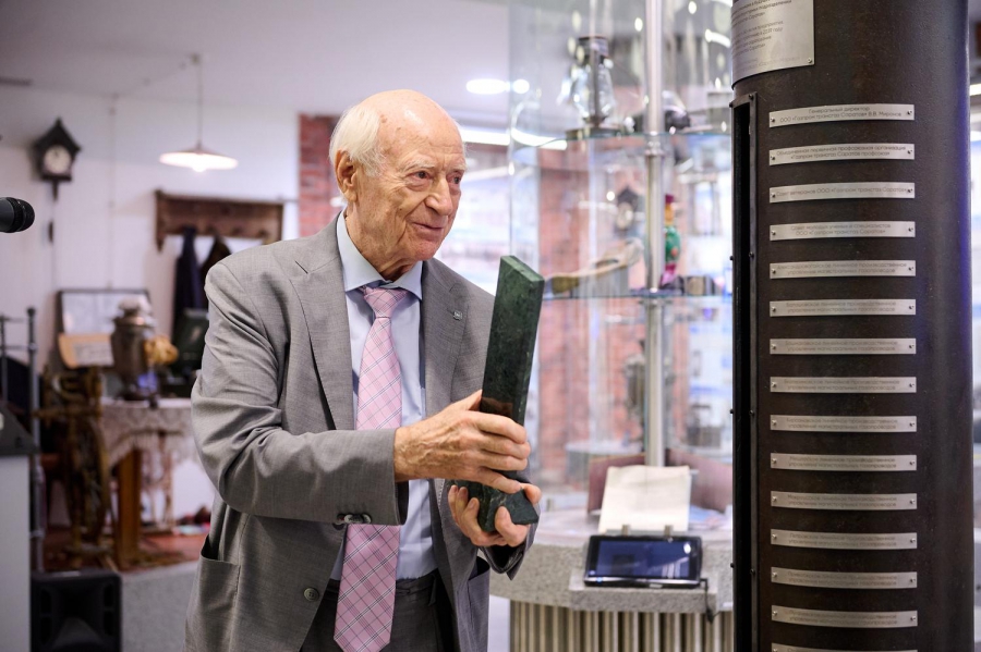 Саратовскому трансгазу – 60: в городе прошли торжественные мероприятия к юбилею предприятия