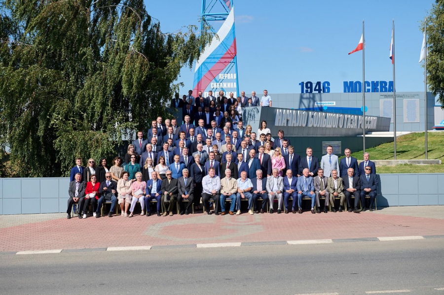 Саратовскому трансгазу – 60: в городе прошли торжественные мероприятия к юбилею предприятия