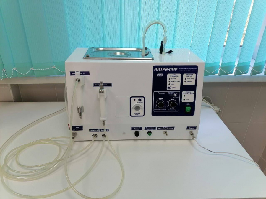 В Ершове начала работать детская стоматология и кабинет физиотерапии