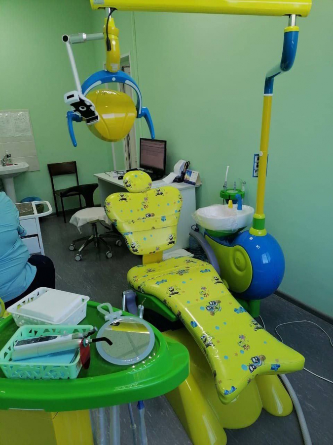 В Ершове начала работать детская стоматология и кабинет физиотерапии