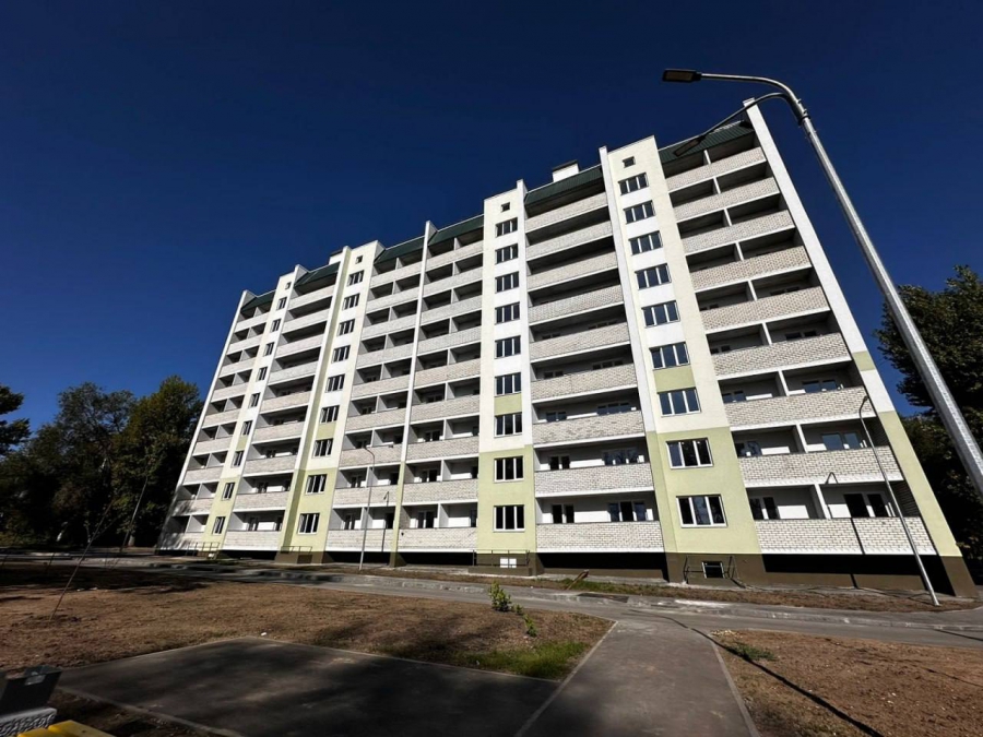 В Заводском районе возвели новый многоквартирный дом по нацпроекту