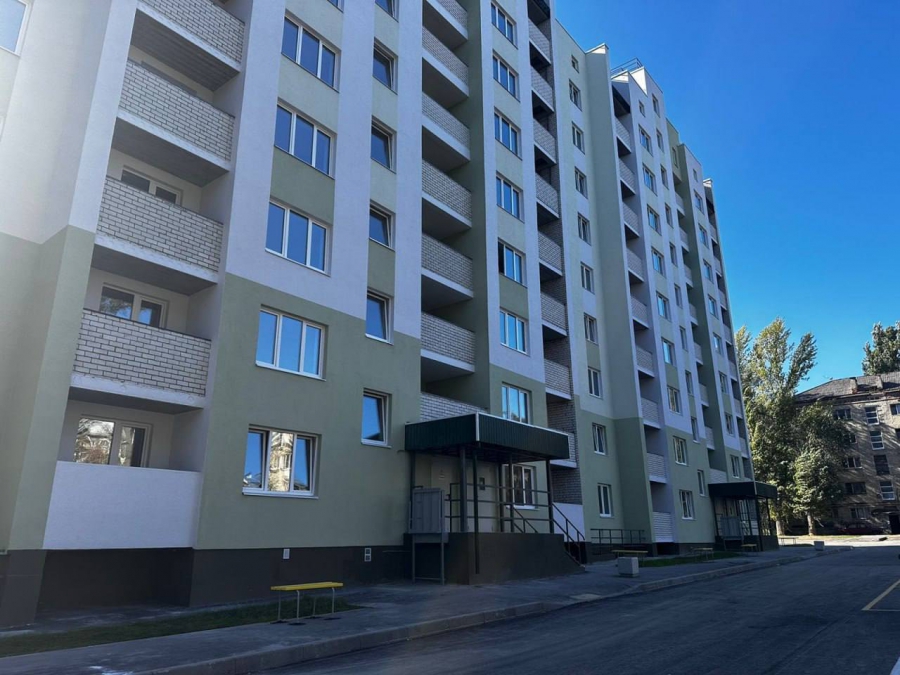 В Заводском районе возвели новый многоквартирный дом по нацпроекту