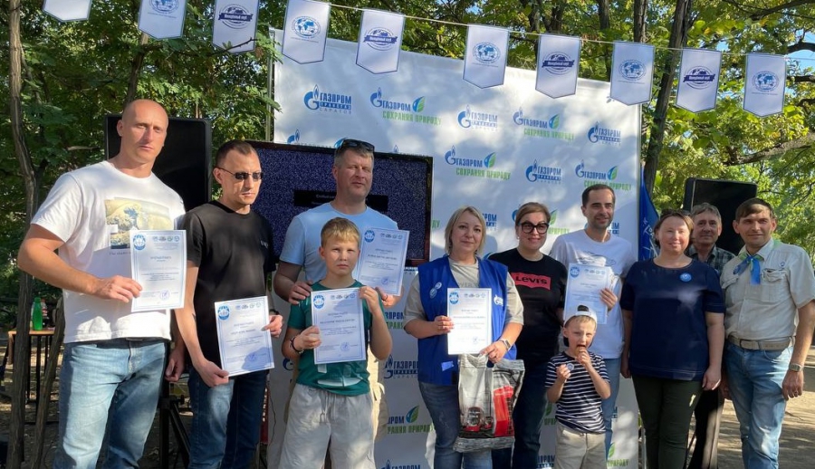 При поддержке «Газпром трансгаз Саратов» в городском парке прошел семейный экофестиваль