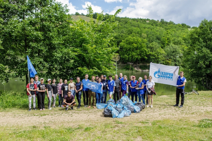 При поддержке «Газпром трансгаз Саратов» в городском парке прошел семейный экофестиваль