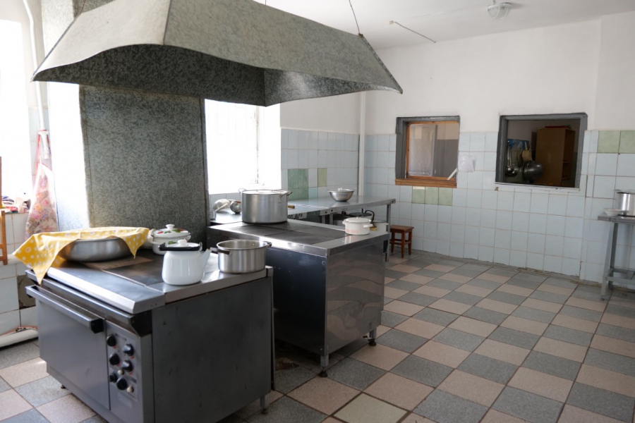 В Лысогорской районной больнице обновят пищеблок и закупят оборудование