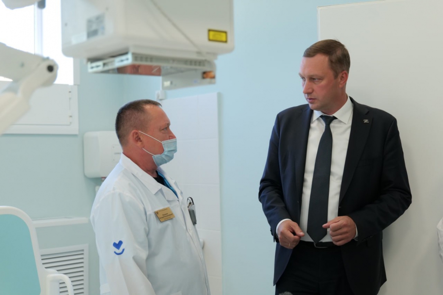 В Лысогорской районной больнице обновят пищеблок и закупят оборудование