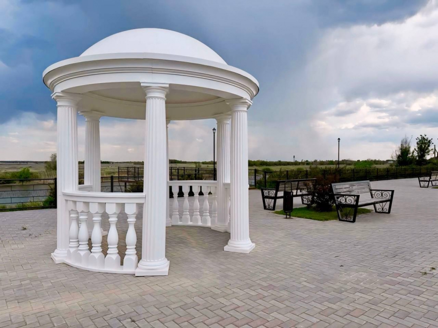 В Питерском районе отремонтировали более 20 сельских дорог