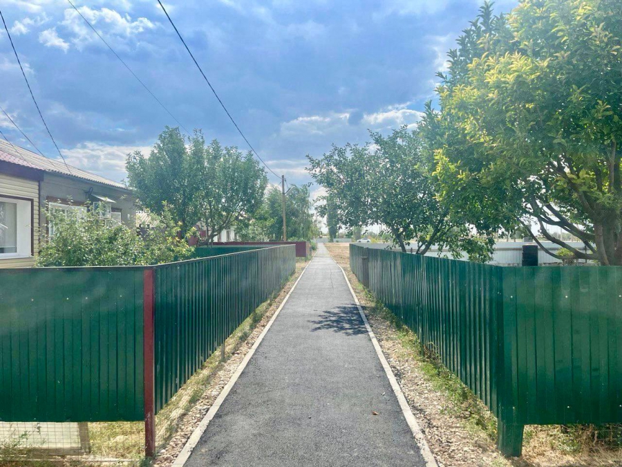 В Питерском районе отремонтировали более 20 сельских дорог