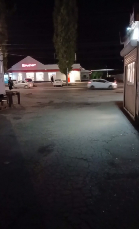 Жители Заводского района жалуются на страшные улицы без фонарей