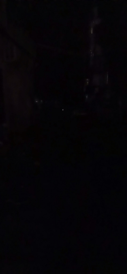 Жители Заводского района жалуются на страшные улицы без фонарей