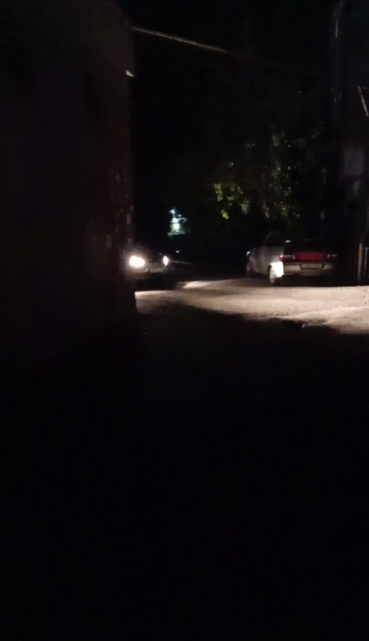 Жители Заводского района жалуются на страшные улицы без фонарей