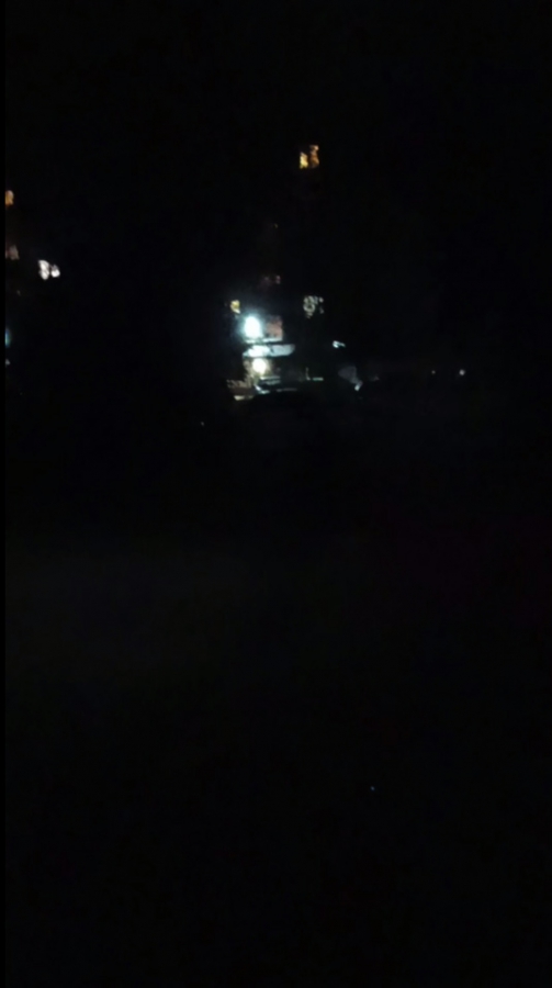 Жители Заводского района жалуются на страшные улицы без фонарей