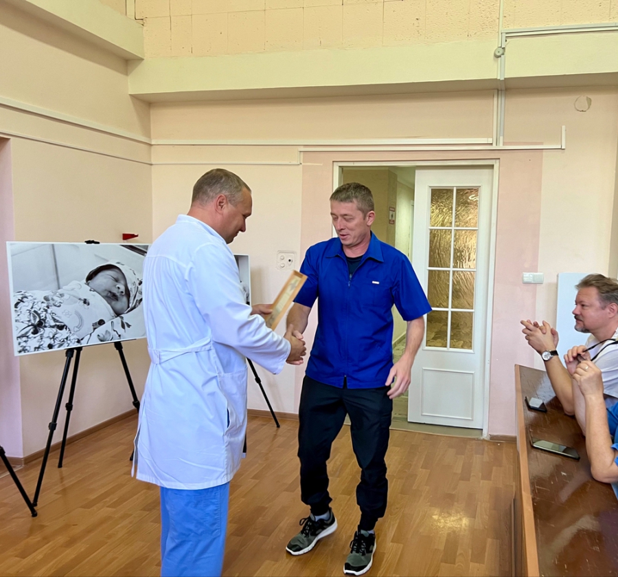 Медики перинатального центра 8-й горбольницы получили благодарность Общественной палаты Дагестана