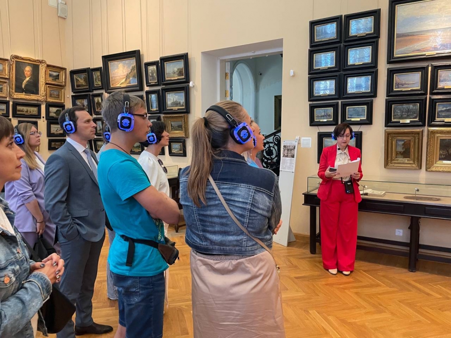 В Саратове прошла презентация аудиоспектакля, созданного при поддержке «Газпром трансгаз Саратов»