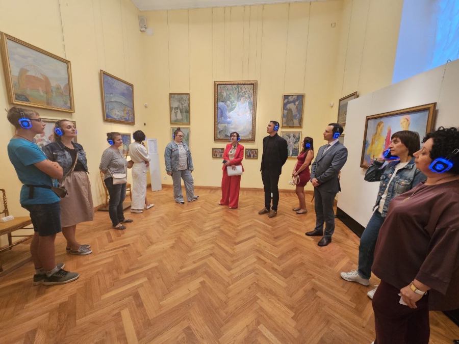 В Саратове прошла презентация аудиоспектакля, созданного при поддержке «Газпром трансгаз Саратов»