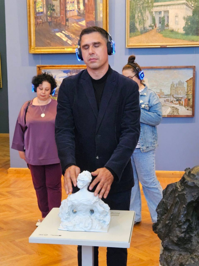 В Саратове прошла презентация аудиоспектакля, созданного при поддержке «Газпром трансгаз Саратов»